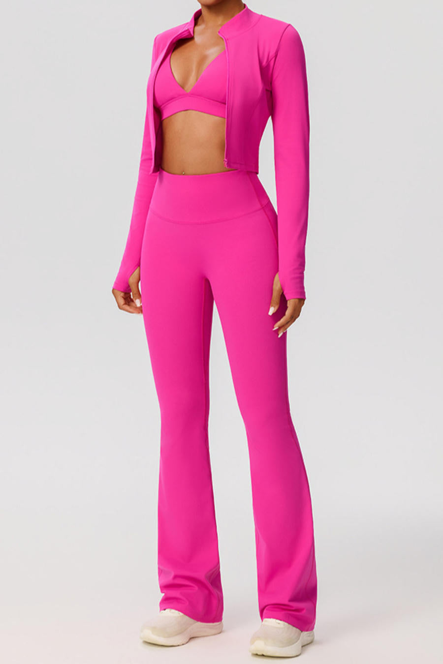 The Sculpt Zip Set