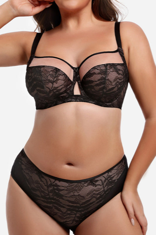 Lace Serenity Bra Set
