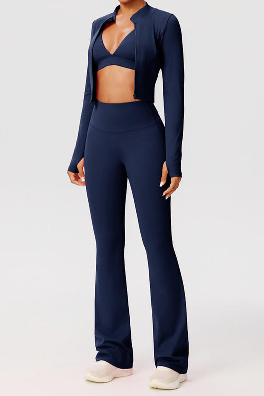 The Sculpt Zip Set