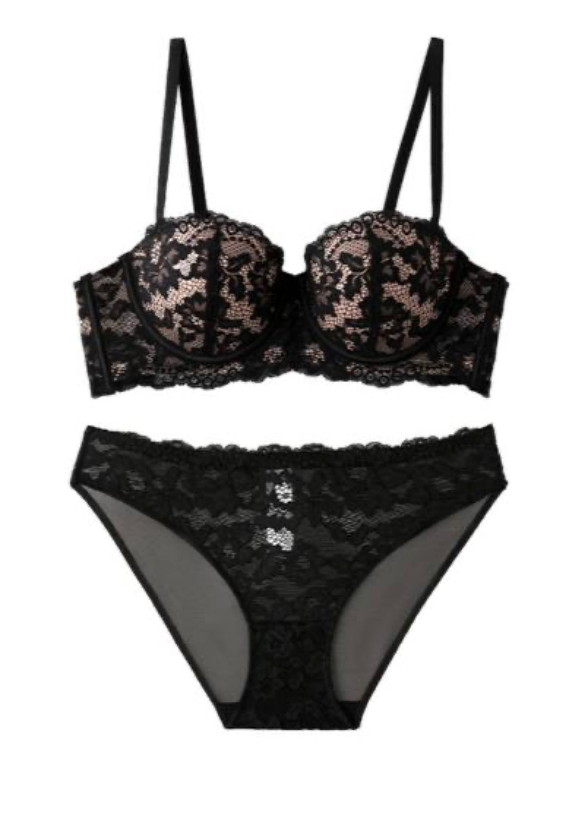 The Lift & Lace Set
